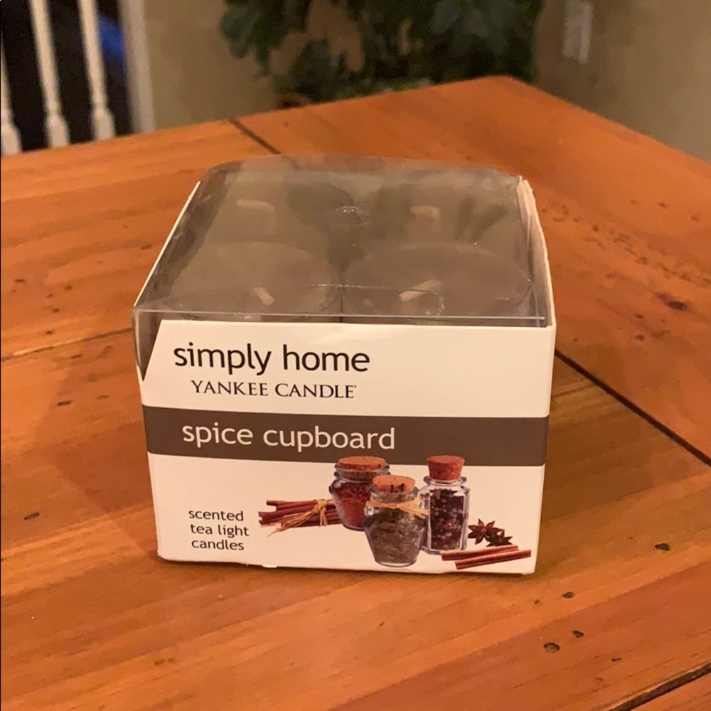 Yankee Candle Spice Cupboard Tea Lights